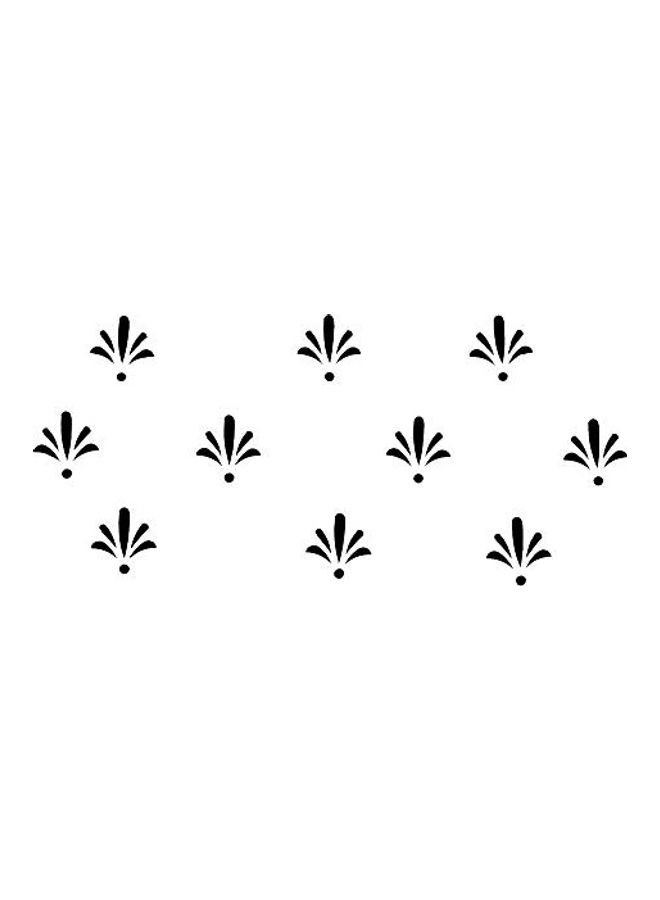 كوميت باسترز طقم بيندي مكون من 10 قطع لون أسود - Image 1