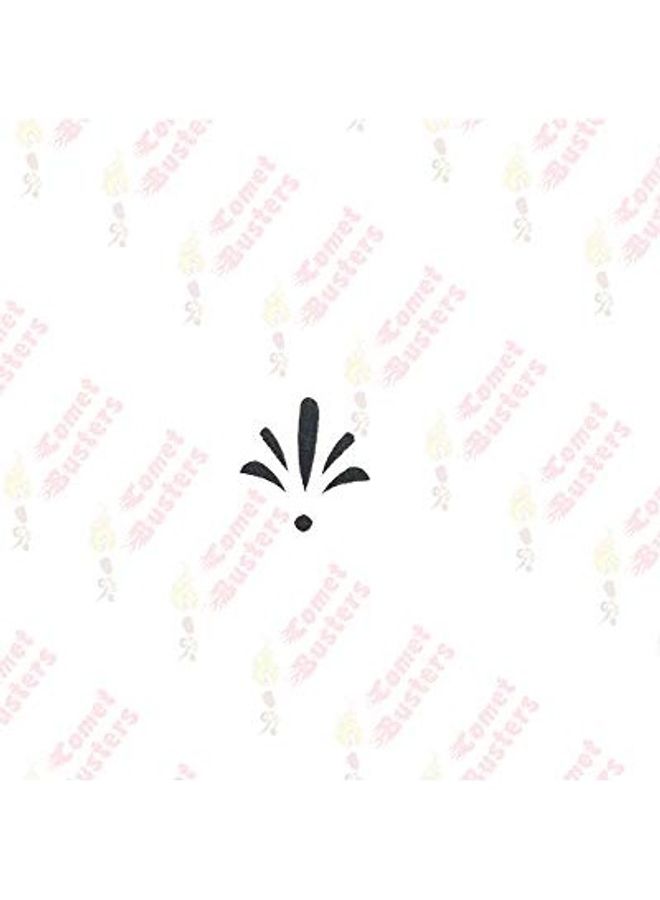 كوميت باسترز طقم بيندي مكون من 10 قطع لون أسود - Image 3