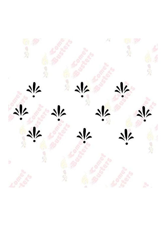 كوميت باسترز طقم بيندي مكون من 10 قطع لون أسود - Image 5