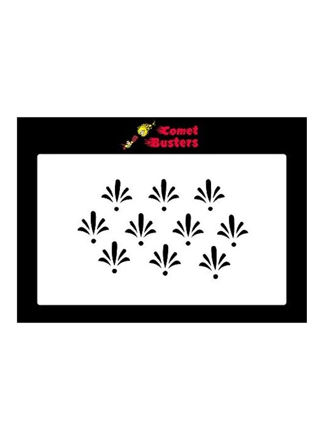 كوميت باسترز طقم بيندي مكون من 10 قطع لون أسود - Image 4