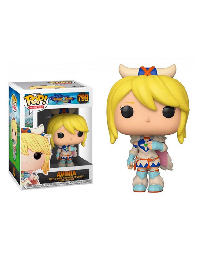 Funko - Animation Monster Hunter Avinia Action Figure 3.75inch - Image 1