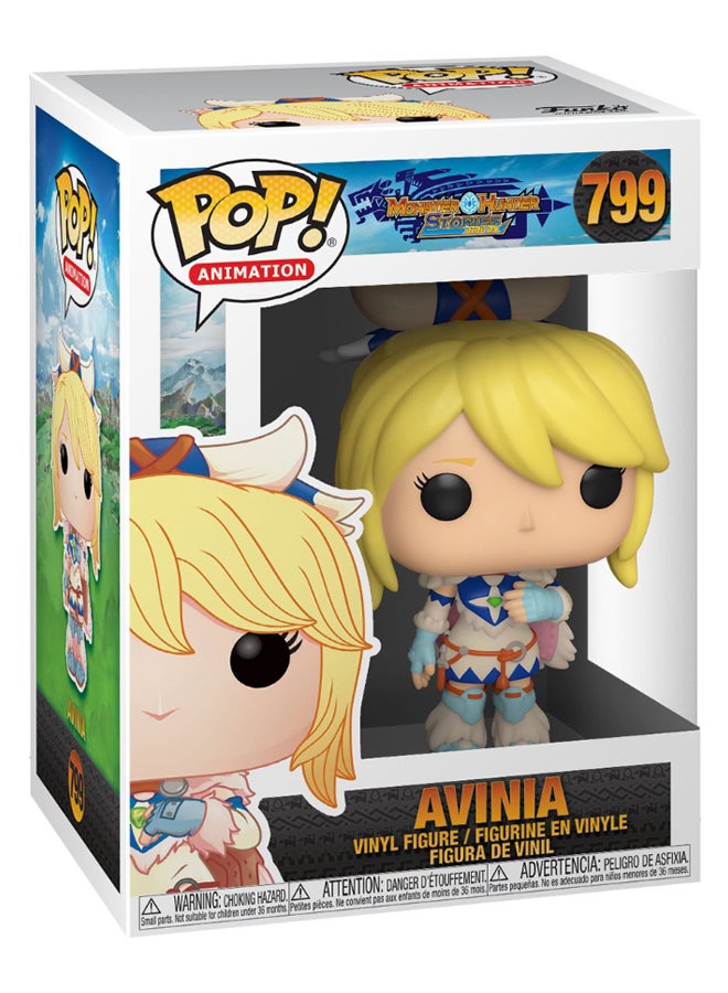 Funko - Animation Monster Hunter Avinia Action Figure 3.75inch - Image 1