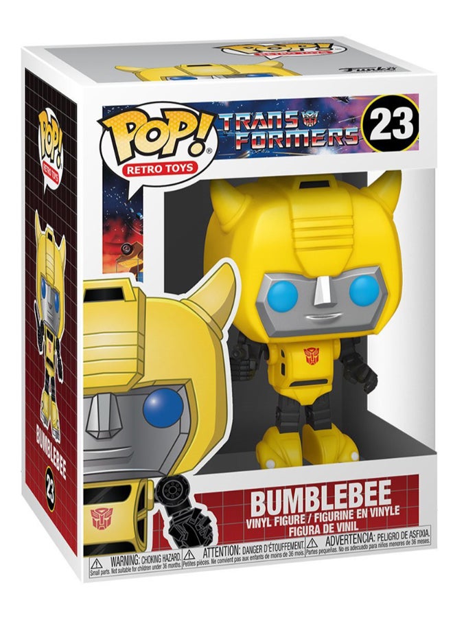 Funko Transformers Bumblebee Action Figure 3.75inch - Image 3