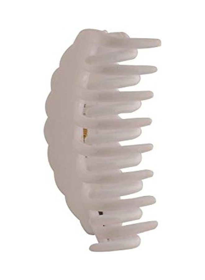 ACCESSHER 3-Piece Clip Set White - Image 2
