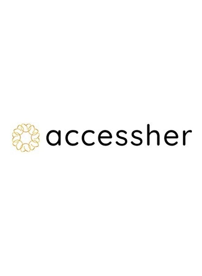 ACCESSHER 3-Piece Clip Set White - Image 4