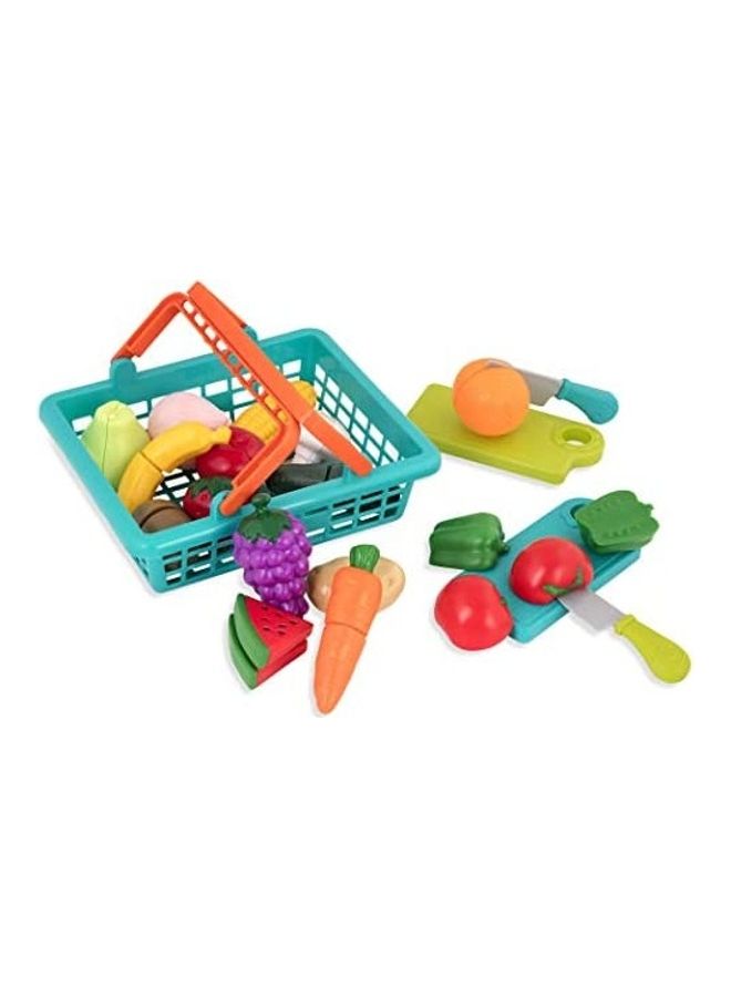 باتات Farmers Market Basket Food Set