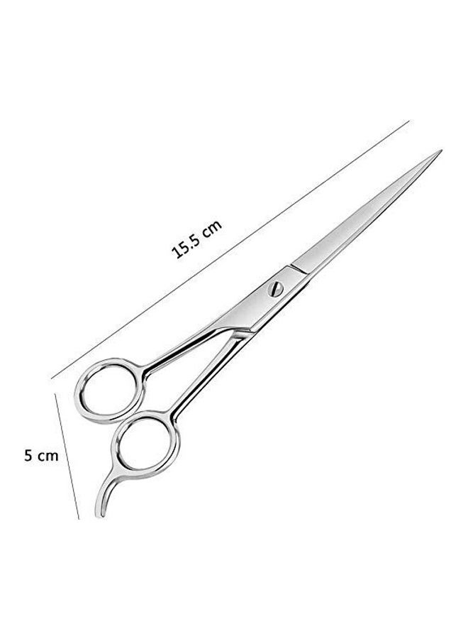 DANIAL 3-Piece Hair Cutting Scissors Set Silver/Black - Image 5