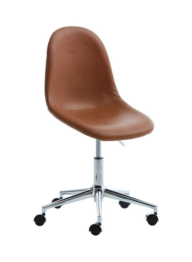 JYSK - 3-Piece Shelving Unit And Office Desk With Chair Combo Set Multicolour 60x120x75cm - Image 1