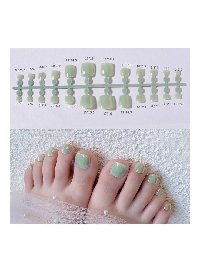 مس تيارا مجموعة أظافر صناعية متعدد الألوان  - Image 4