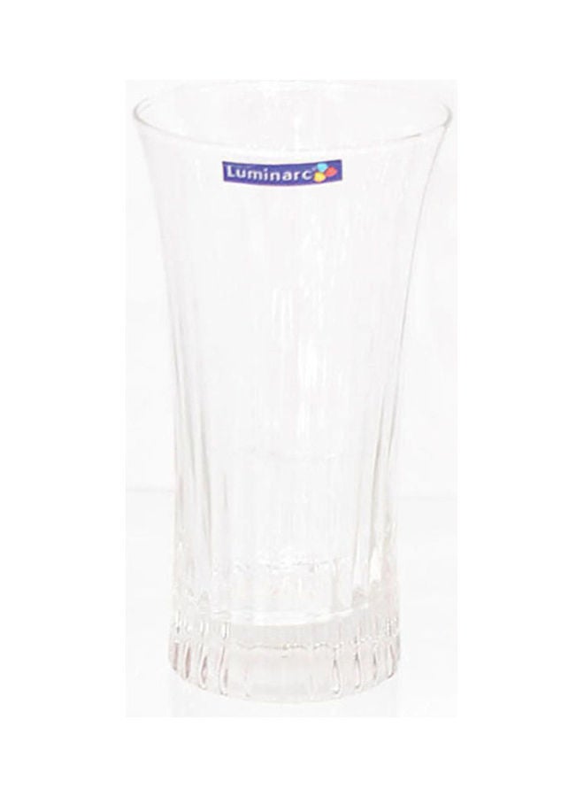 Luminarc Highball Cup Set With Jug 7 Pieces Clear - Image 2