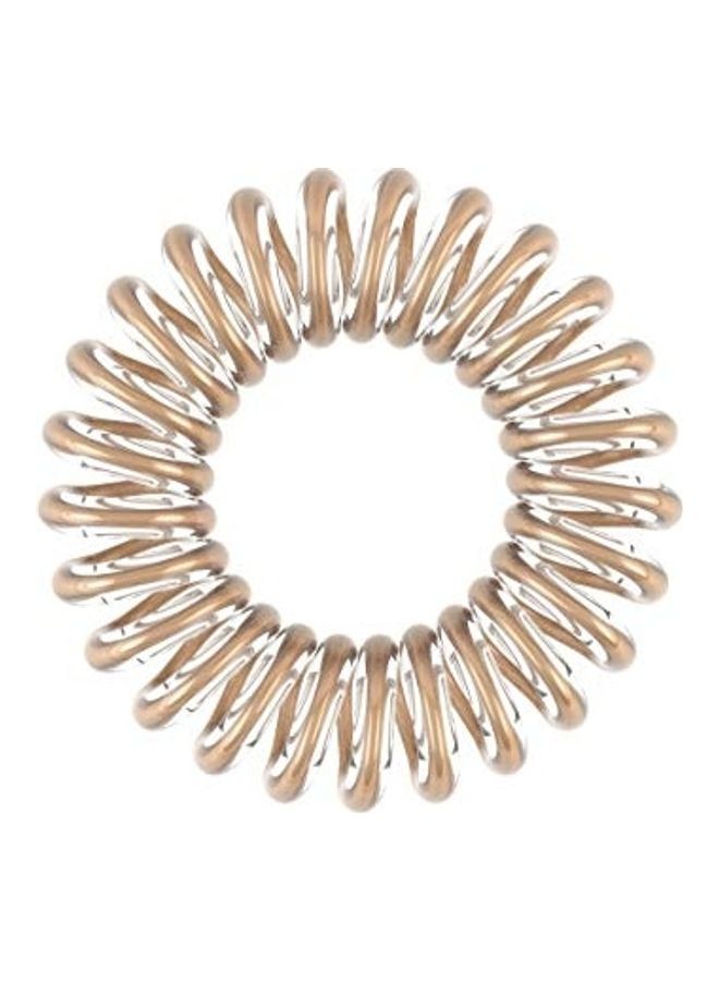invisibobble 3-Piece The Traceless Hair Ring Set Bronze - Image 4