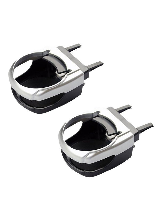 Deo King 2-Piece Durable Car Cup Holder Set - Image 1