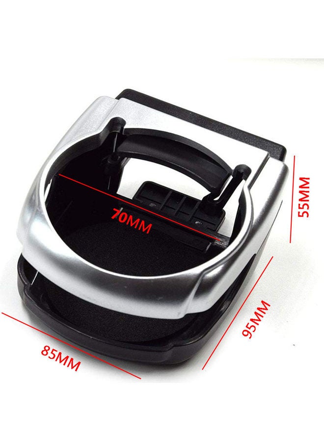 Deo King 2-Piece Durable Car Cup Holder Set - Image 2