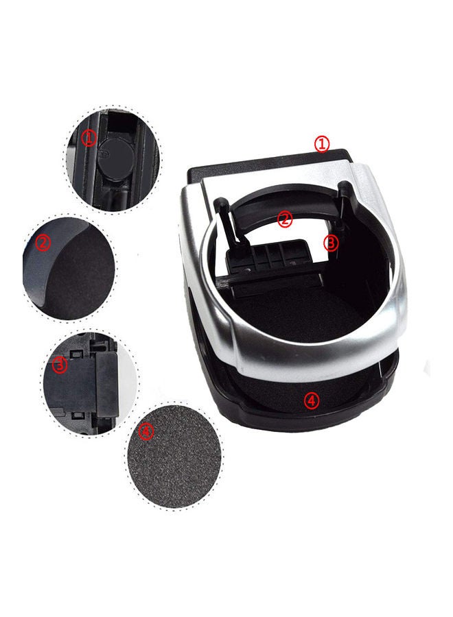 Deo King 2-Piece Durable Car Cup Holder Set - Image 3