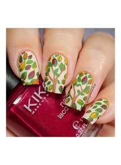 PUEEN Nail Art Stamping Plate White/Black  - Image 3