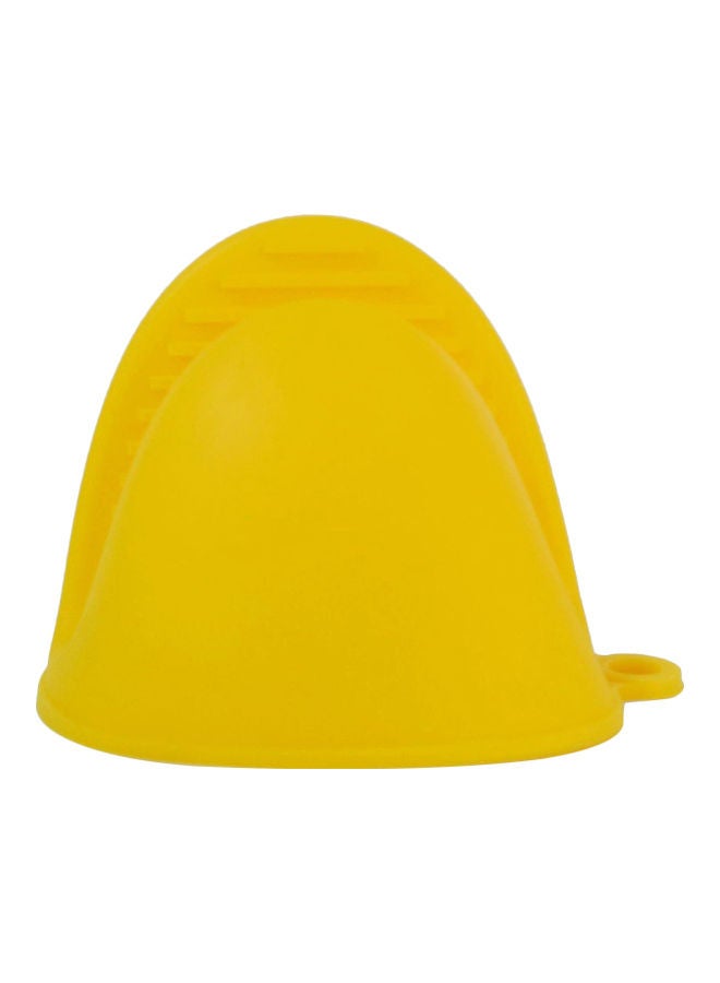 زوج من قفازات الفرن السميكة أصفر 15x10x5سم - Image 2
