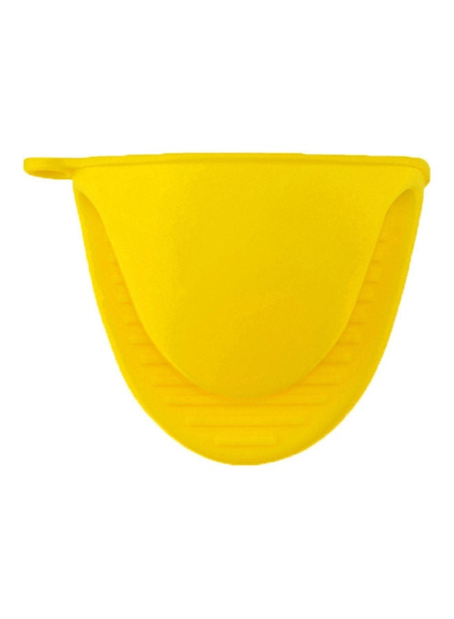 زوج من قفازات الفرن السميكة أصفر 15x10x5سم - Image 5