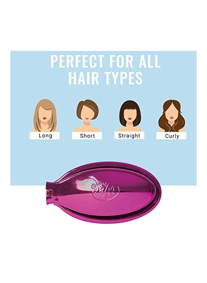 مستحضر لفك تشابك الشعر وردي - Image 4