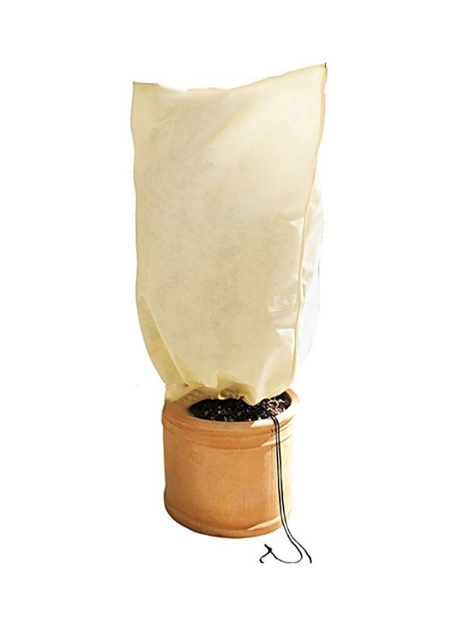 Generic Outdoor Garden Plant Protective Bag Beige  - Image 1
