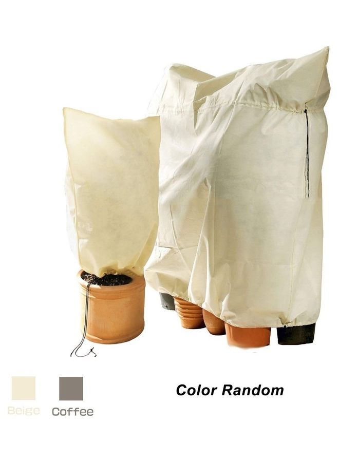 Generic Outdoor Garden Plant Protective Bag Beige  - Image 4
