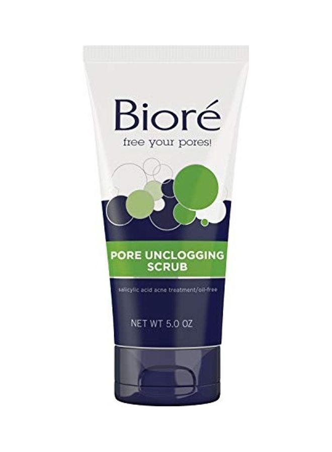 Biore Pore Unclogging Scrub Clear 149ml - Image 1