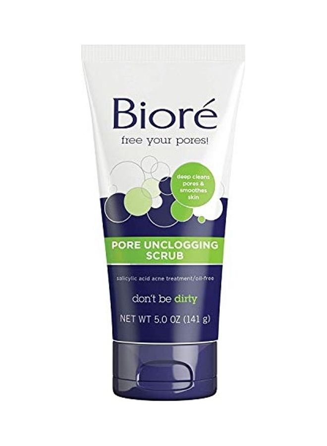 Biore Pore Unclogging Scrub Clear 149ml - Image 2