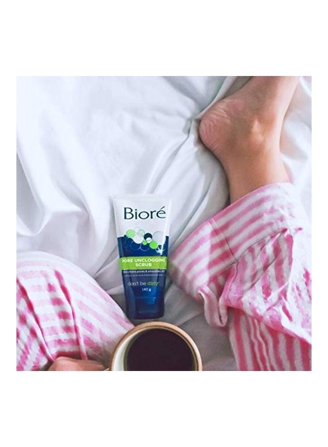 Biore Pore Unclogging Scrub Clear 149ml - Image 3