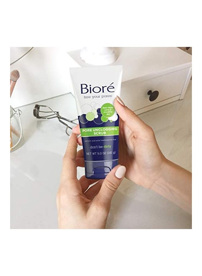 Biore Pore Unclogging Scrub Clear 149ml - Image 4