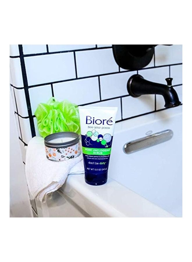 Biore Pore Unclogging Scrub Clear 149ml - Image 5