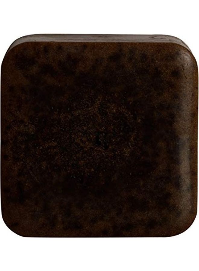 NATUUR Coffee And Salt Aura Cleansing Soap Brown 100grams - Image 5