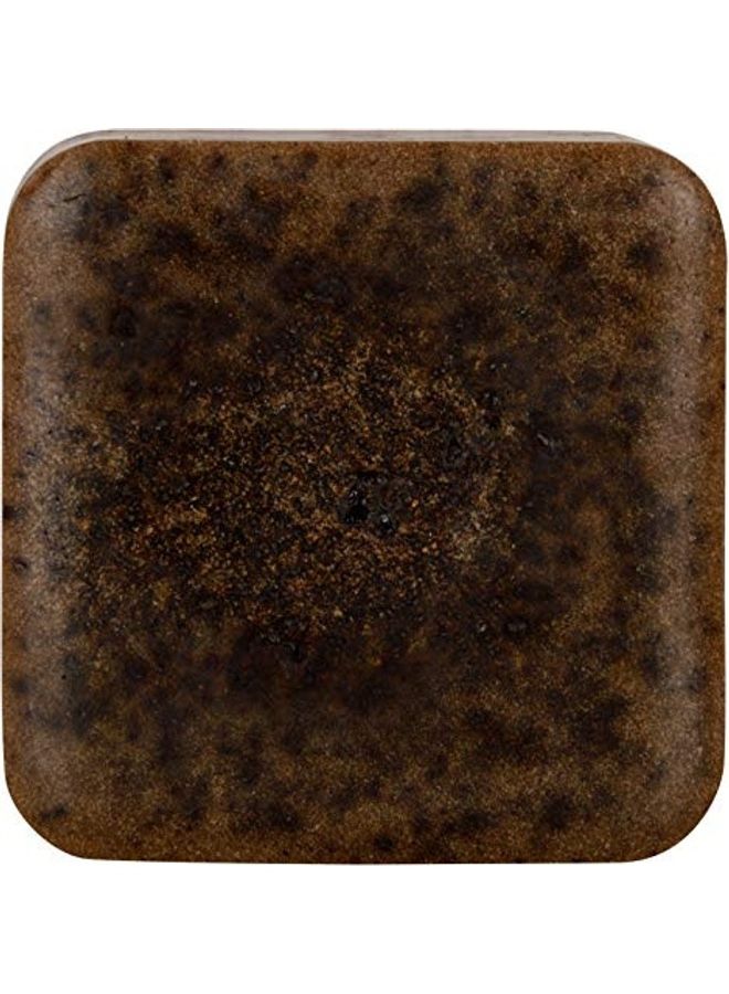 NATUUR Coffee And Salt Aura Cleansing Soap Brown 100grams - Image 3