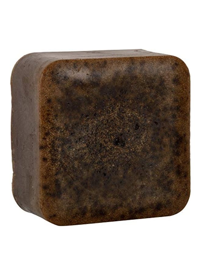 NATUUR Coffee And Salt Aura Cleansing Soap Brown 100grams - Image 4