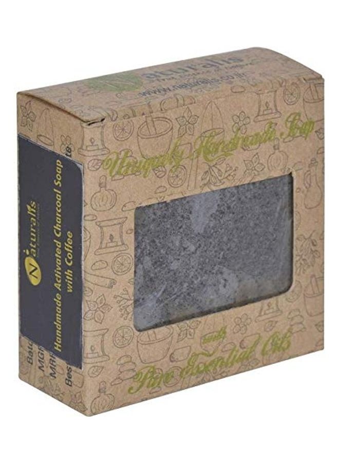 Pack Of 6 Activated Charcoal And Coffee Soap Grey 6x110grams - v1626623721/N49241163A_2