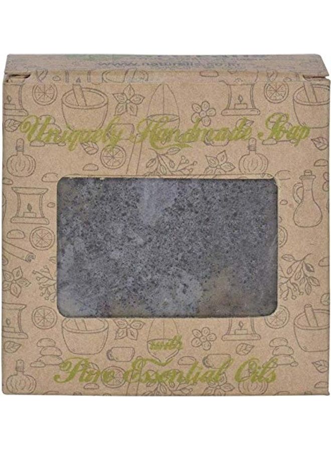 Pack Of 6 Activated Charcoal And Coffee Soap Grey 6x110grams - v1626623721/N49241163A_4