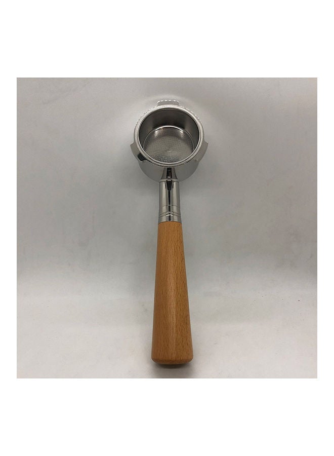 Coffee Machine Bottomless Portafilter Beige/Silver  - Image 3