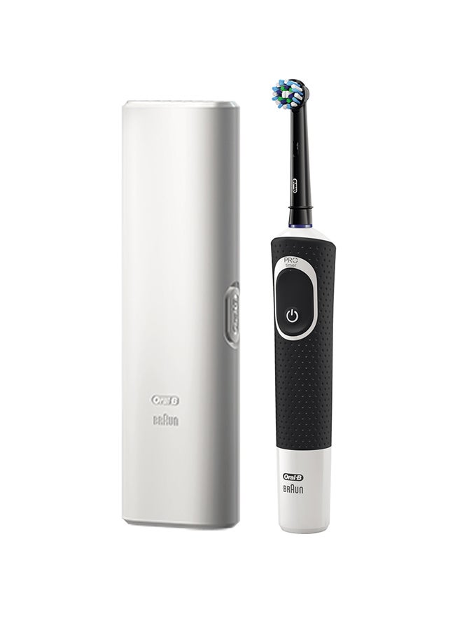 Oral-B Electric Rechargeable Toothbrush With Travel Case Black  - Image 2