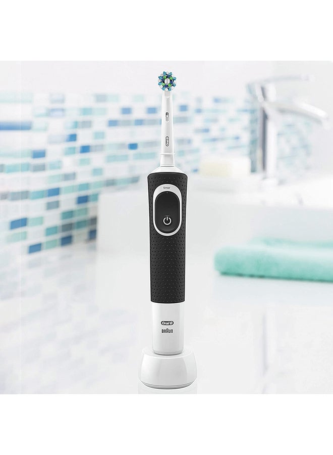 Oral-B Electric Rechargeable Toothbrush With Travel Case Black  - Image 4