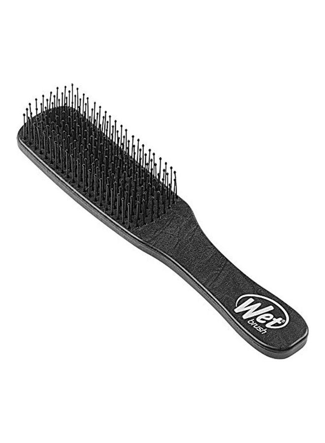 Wet Brush Detangler Hair Brush Black - Image 1
