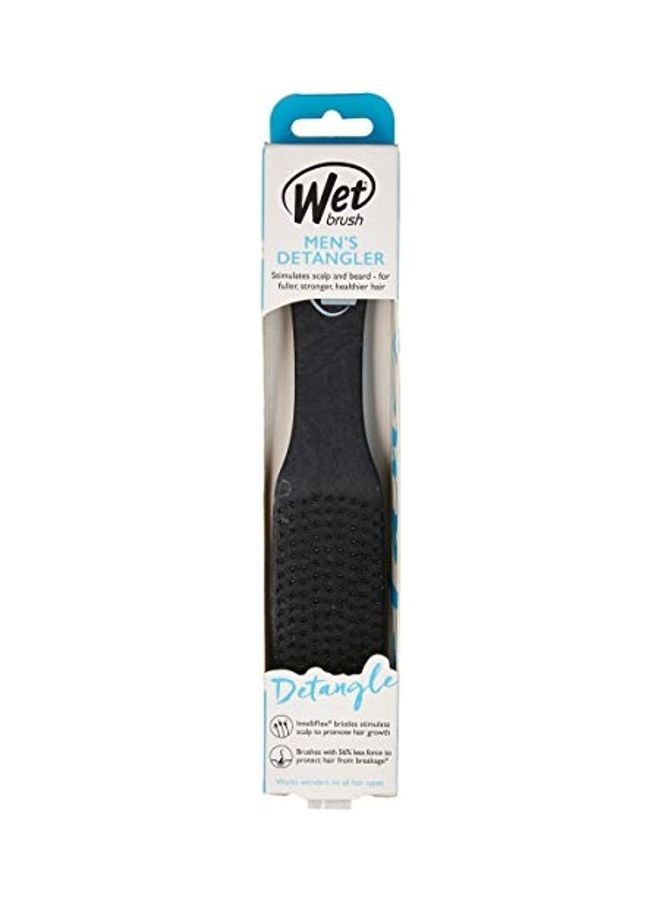 Wet Brush Detangler Hair Brush Black - Image 2