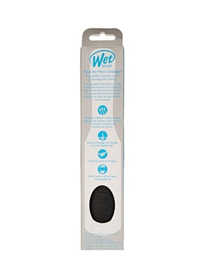 Wet Brush Detangler Hair Brush Black - Image 3