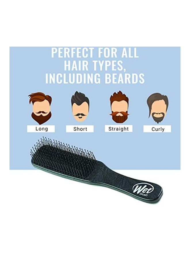 Wet Brush Detangler Hair Brush Black - Image 5