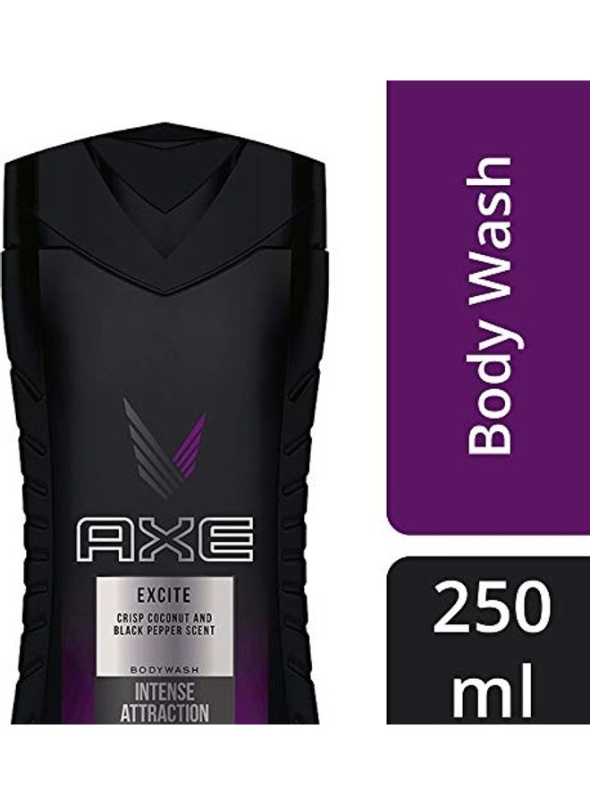 Axe Excite Body Wash Clear 250ml - Image 2