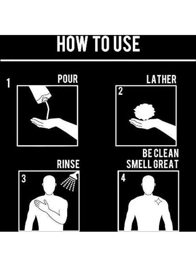 Axe Excite Body Wash Clear 250ml - Image 5