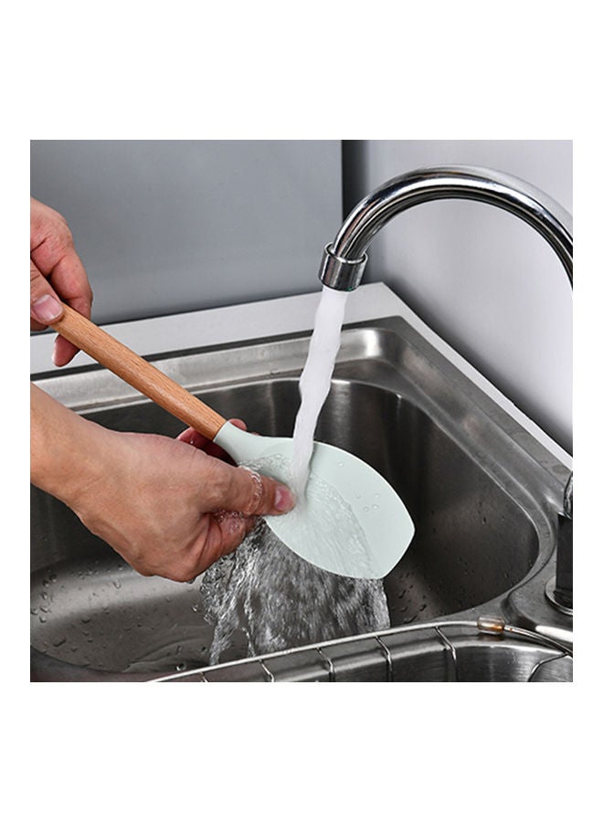 11-Piece Cooking Utensils Set Blue/Beige  - Image 5