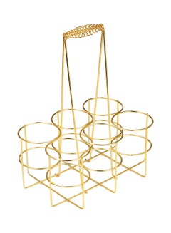 Generic Wine Caddy Stand Gold  - Image 1