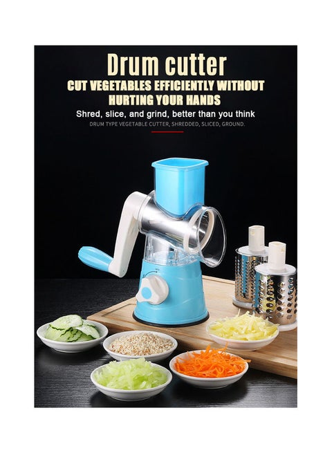 Vegetable Grater Sky Blue