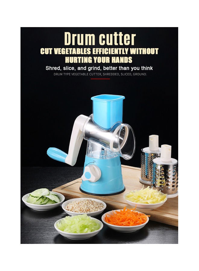 Generic - Vegetable Grater Sky Blue - Image 1