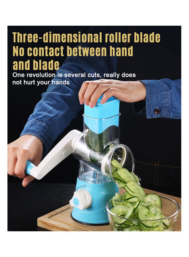 Generic - Vegetable Grater Sky Blue - Image 1