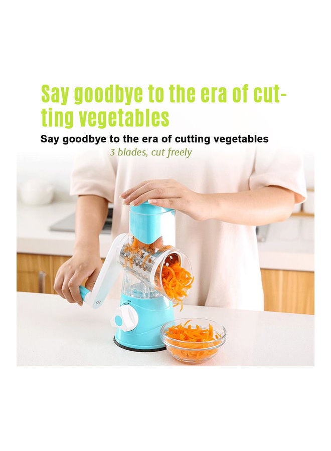 Generic - Vegetable Grater Sky Blue - Image 1