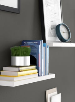 Switch Floating Decorative Wooden Wall Shelf For The Perfect Stylish Home White 1100*260*39mm  - Image 2